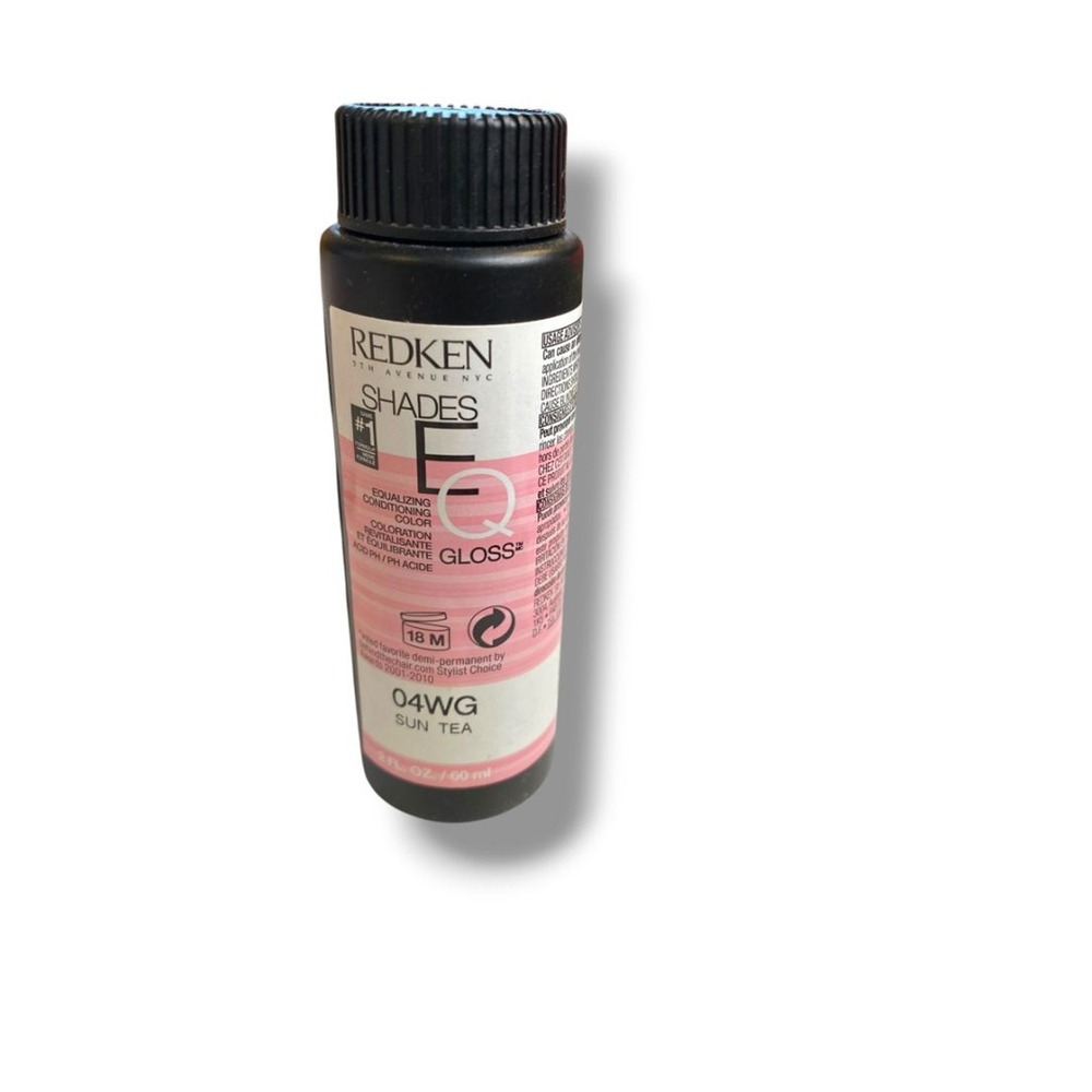 Redken New Shades EQ Gloss Equalizing Conditioner 04WG Sun Tea 2oz